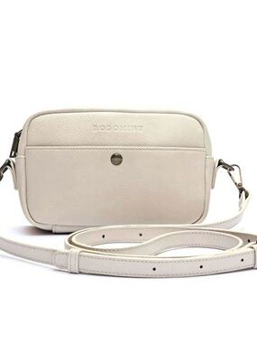 NWT Bodomint The Bowie Pack Ivory Color Versatile Crosabody to Fanny Pack Small
